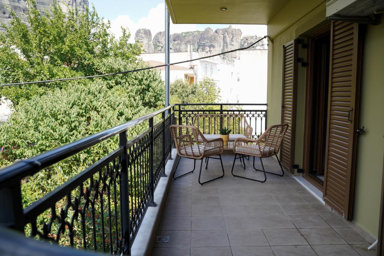 Grand View Suites Meteora Kalambaka Bagian luar foto