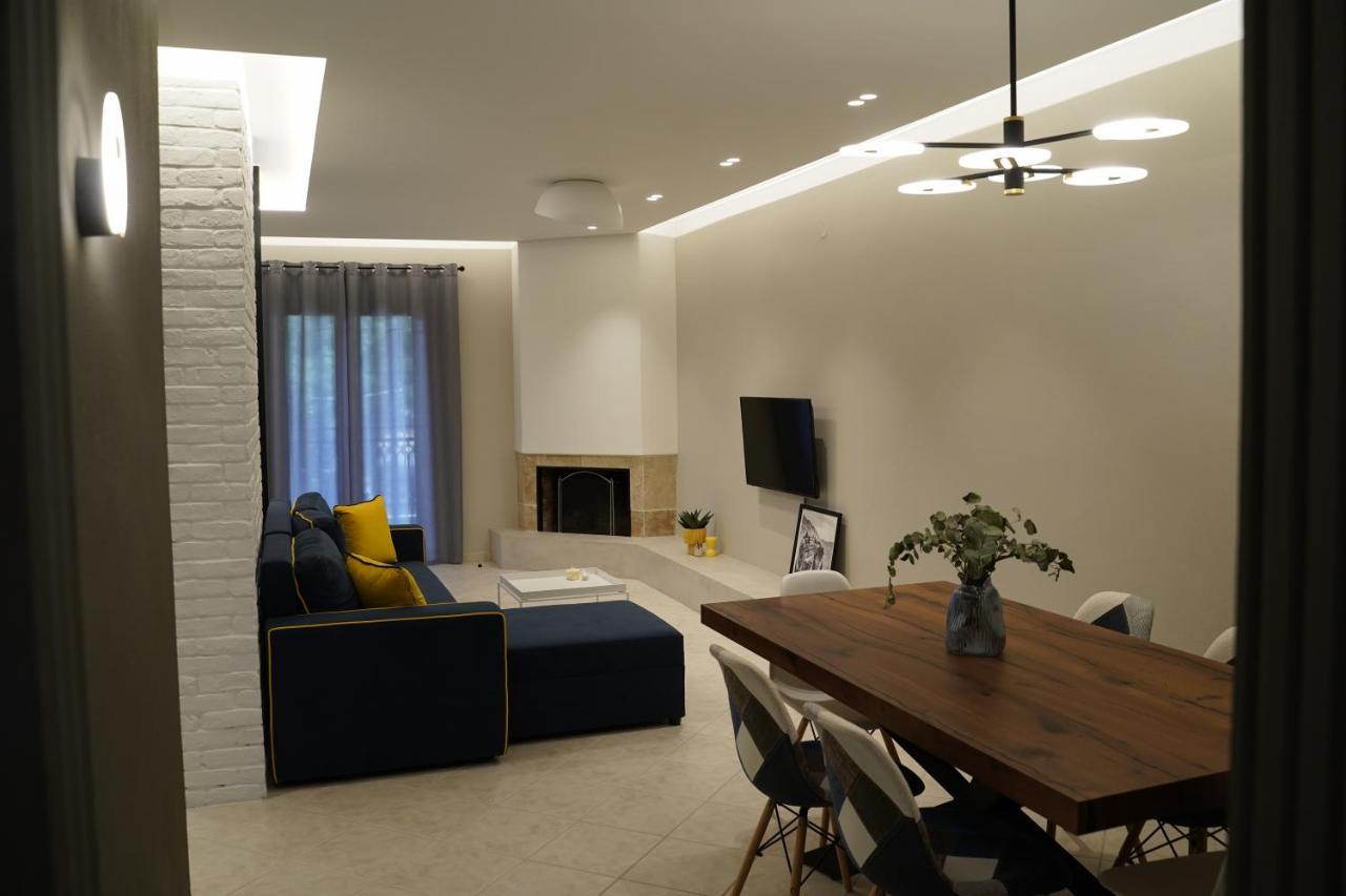 Grand View Suites Meteora Kalambaka Bagian luar foto