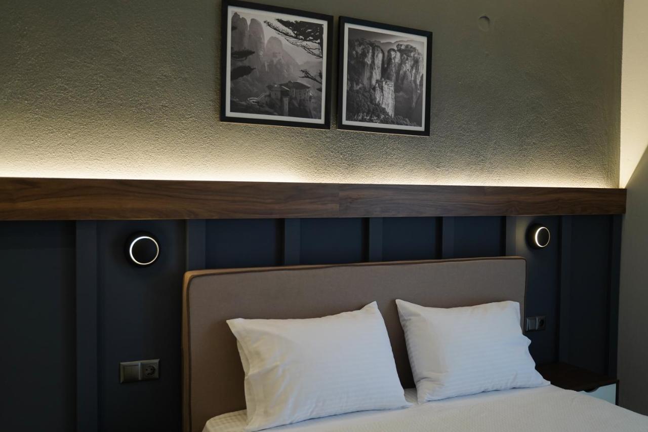 Grand View Suites Meteora Kalambaka Bagian luar foto