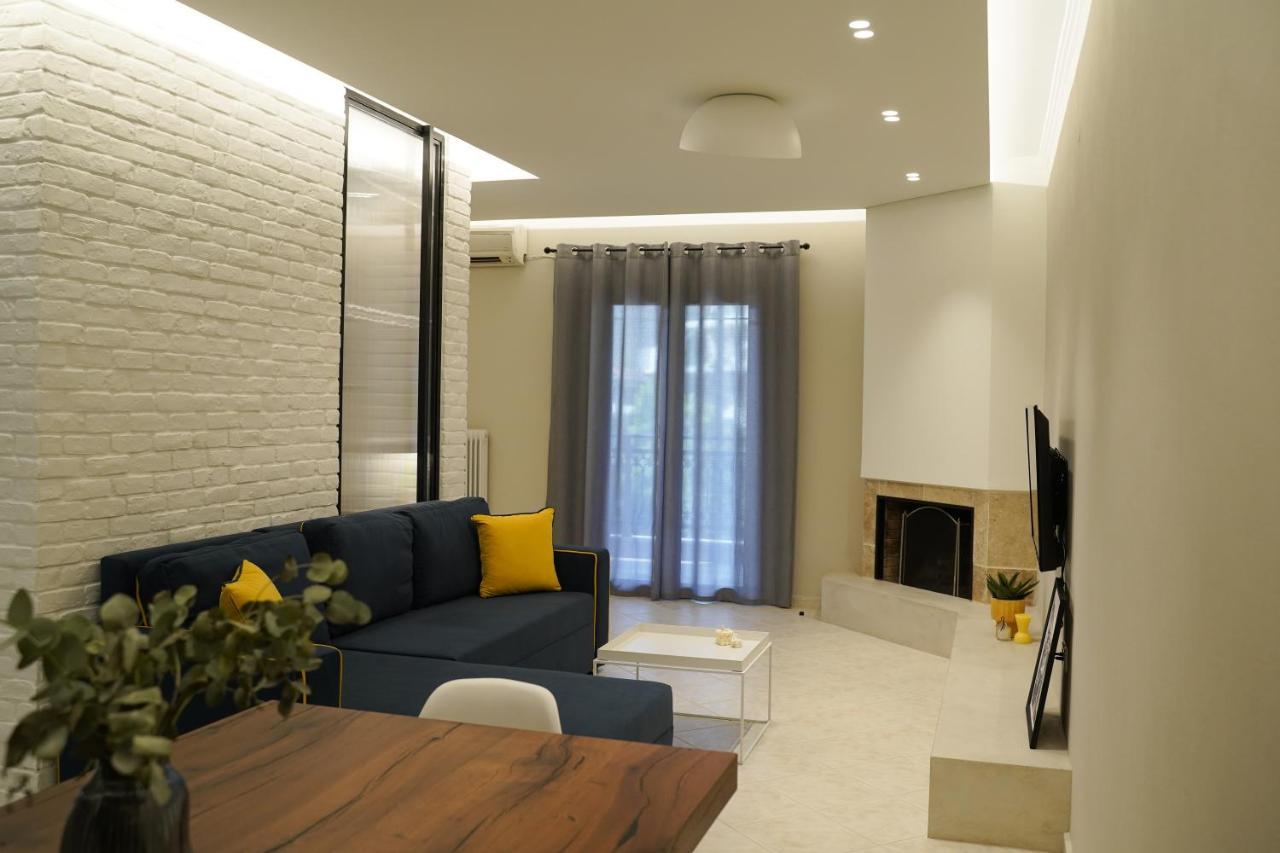 Grand View Suites Meteora Kalambaka Bagian luar foto