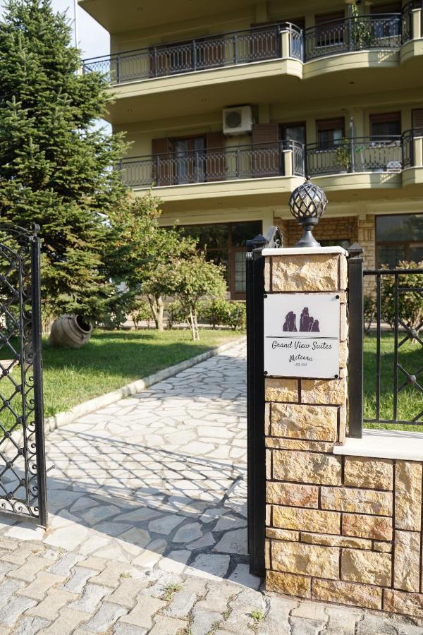 Grand View Suites Meteora Kalambaka Bagian luar foto