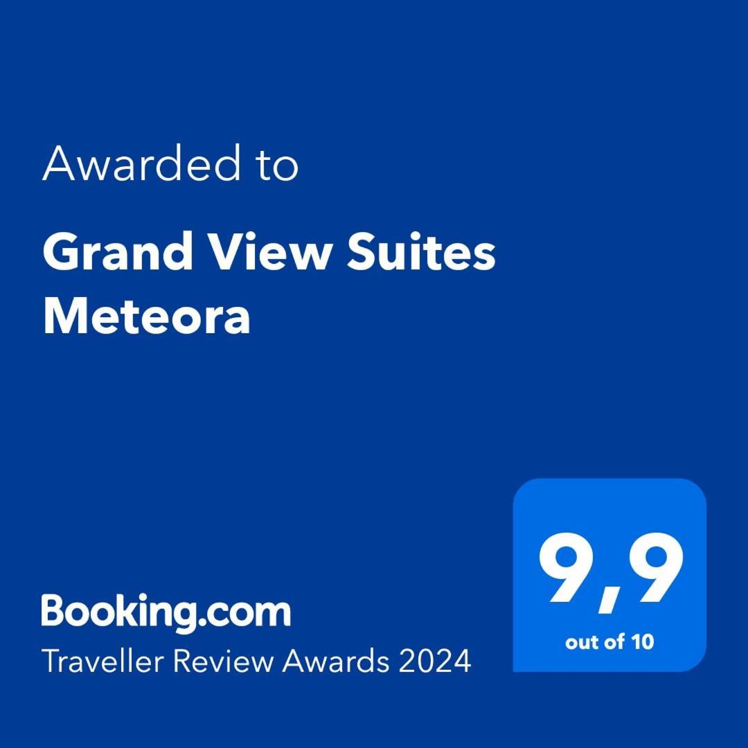 Grand View Suites Meteora Kalambaka Bagian luar foto