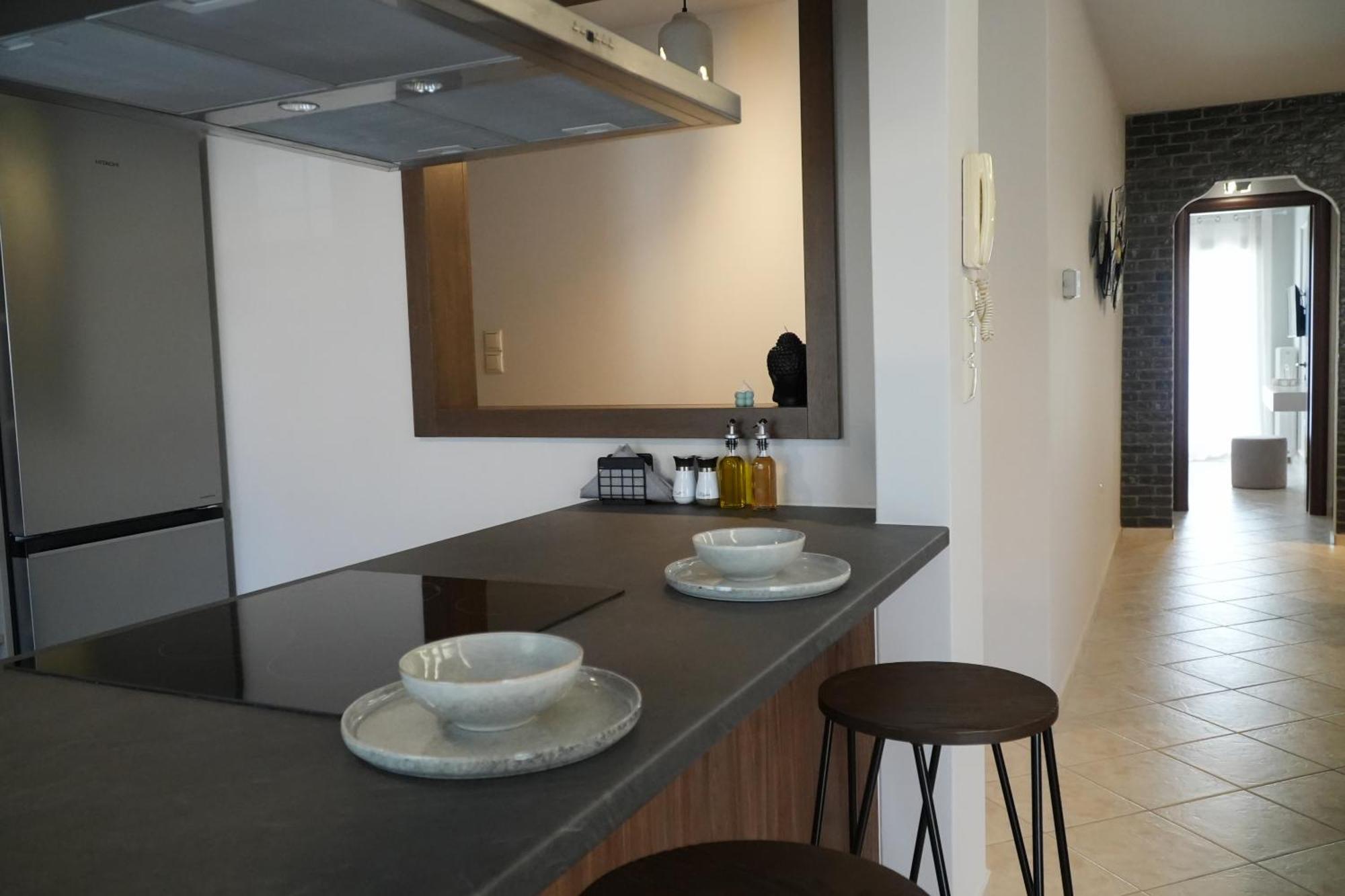Grand View Suites Meteora Kalambaka Bagian luar foto