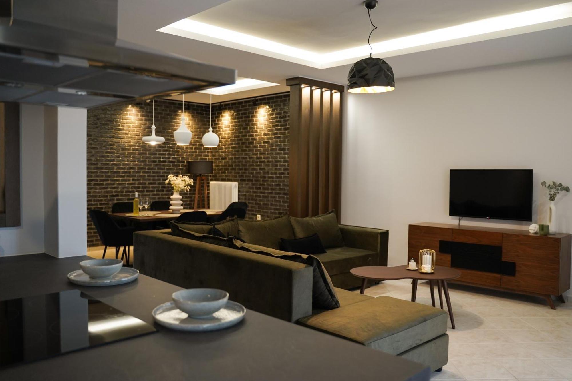 Grand View Suites Meteora Kalambaka Bagian luar foto